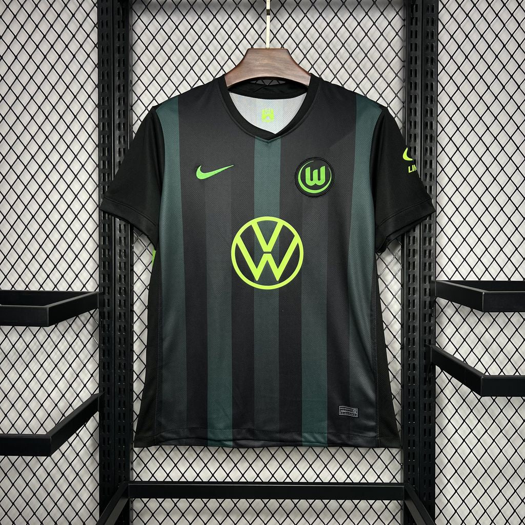 Camisa Wolfsburg 24-25 Fora 