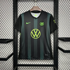 Wolfsburg 24-25 Away Jersey