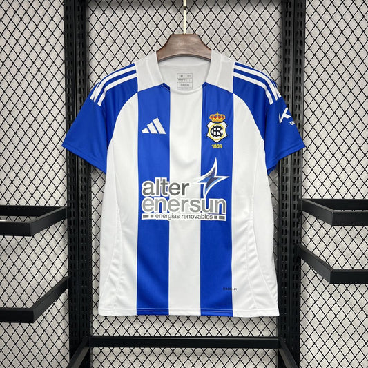 Recreativo de Huelva 24-25 Home Jersey