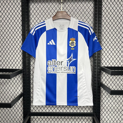 Recreativo de Huelva 24-25 Home Jersey