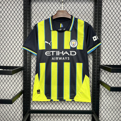 Manchester City 24-25 Away Jersey