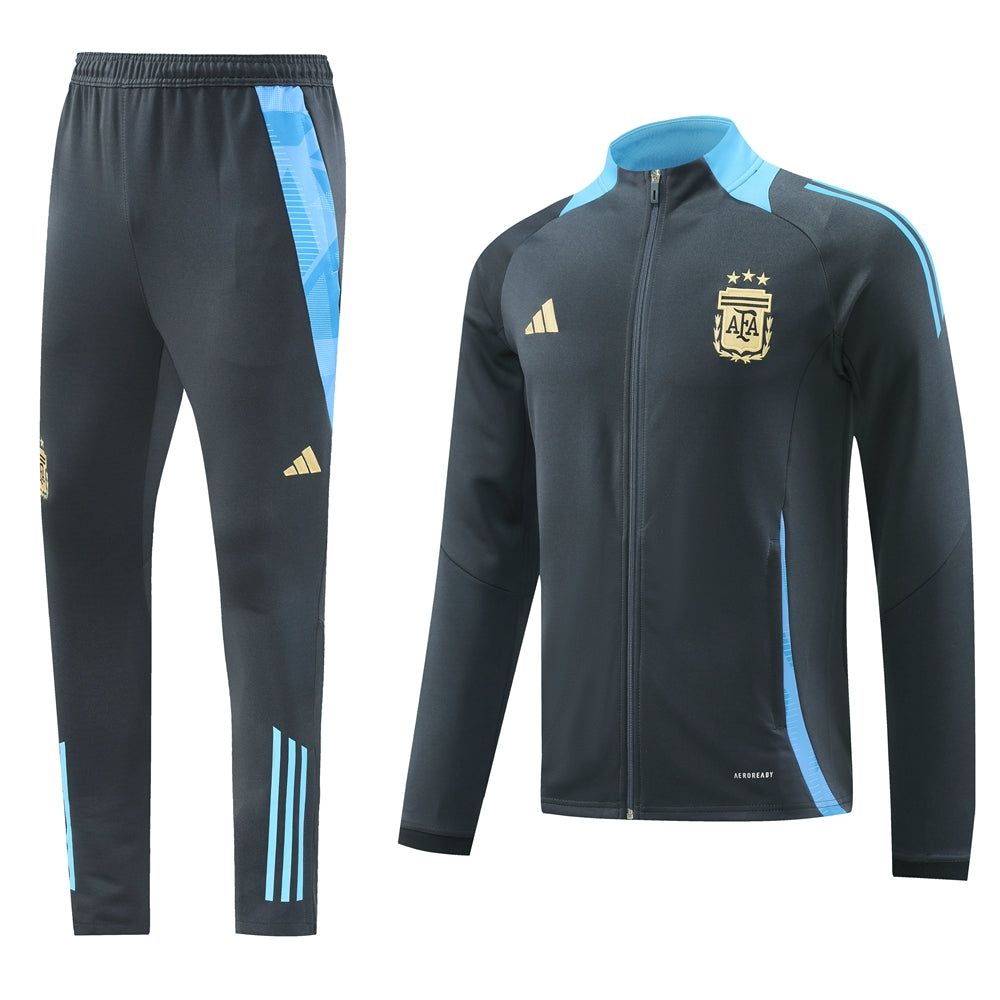 Argentina 24/25- Tracksuit - Dark Grey - Adults