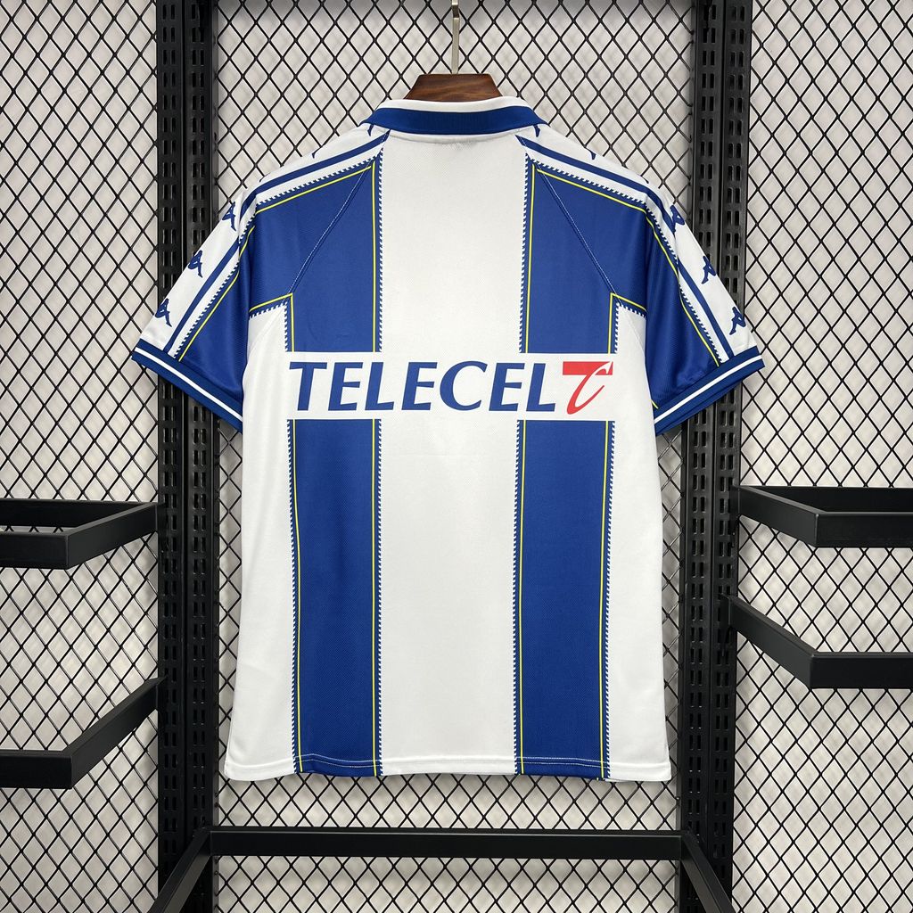 FC Porto 97-98 Home Retro Jersey