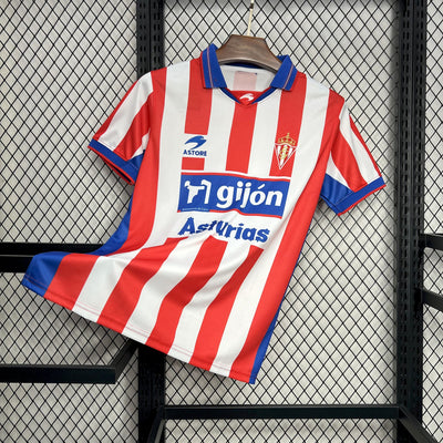 Sporting Gijón 01-02 Home Retro Jersey