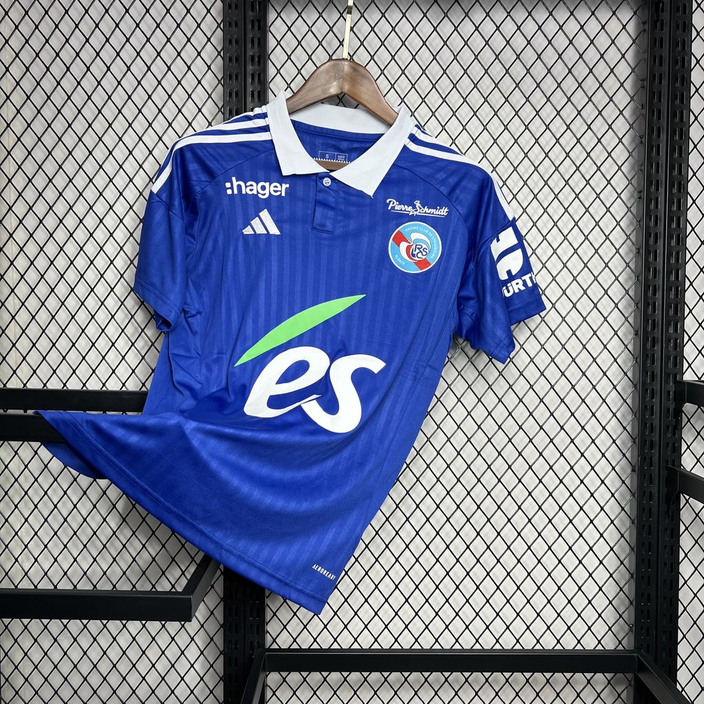 RC Strasbourg 24-25 Home Jersey