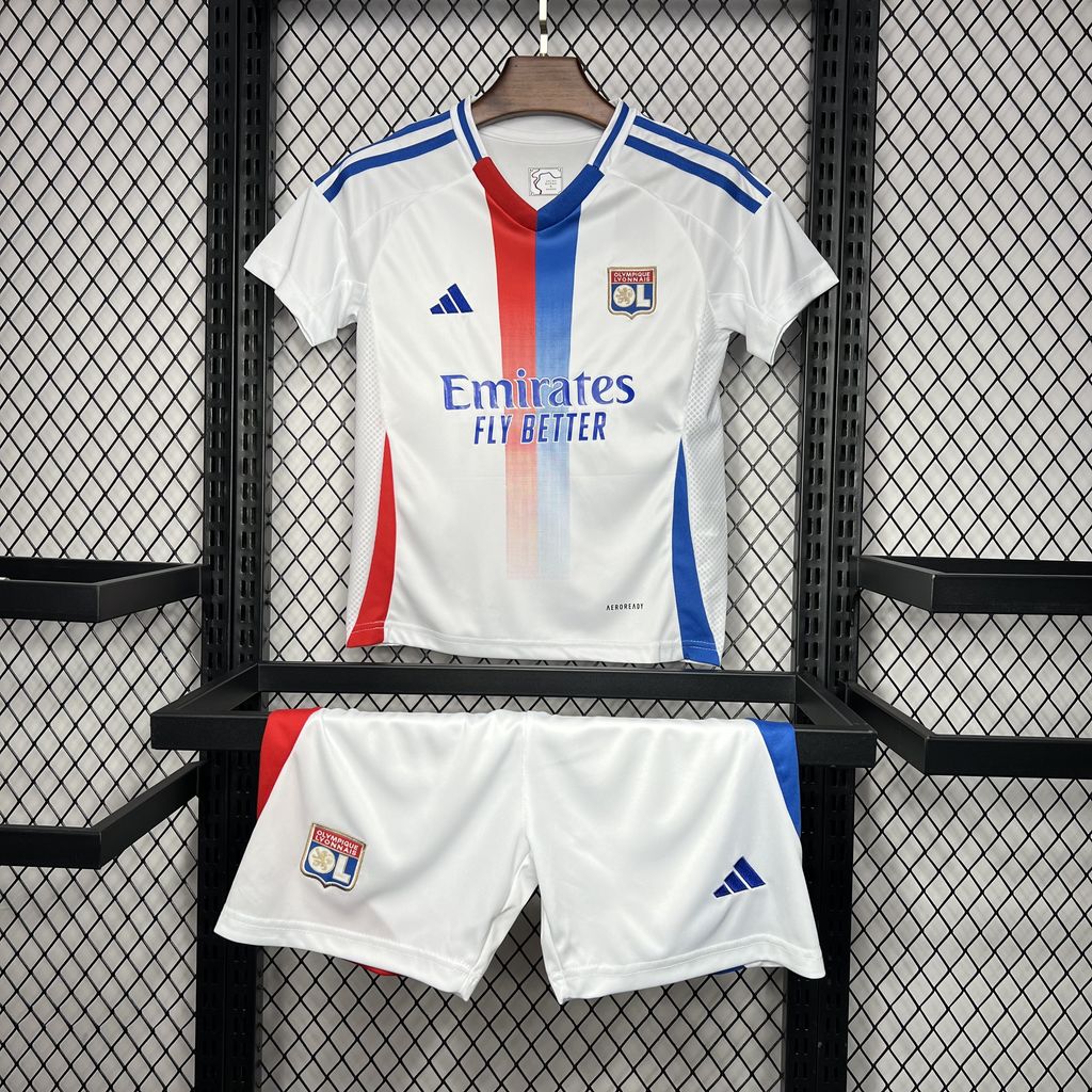 Olympique Lyonnais 24-25 Home Kit