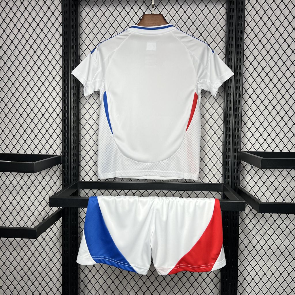 Olympique Lyonnais 24-25 Home Kids Kit