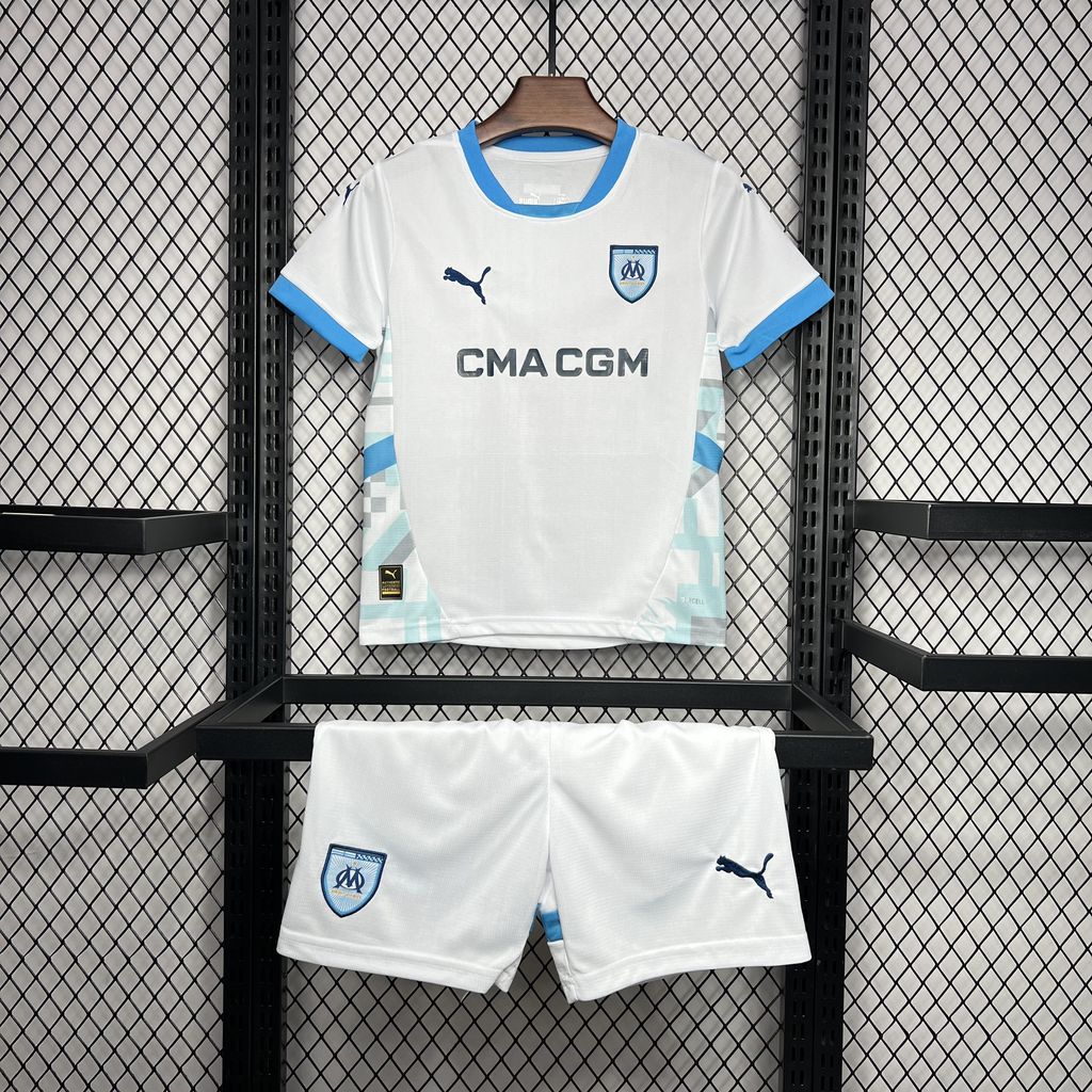 Olympique Marseille 24-25 Home Kit