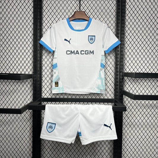 Olympique Marseille 24-25 Home Kit