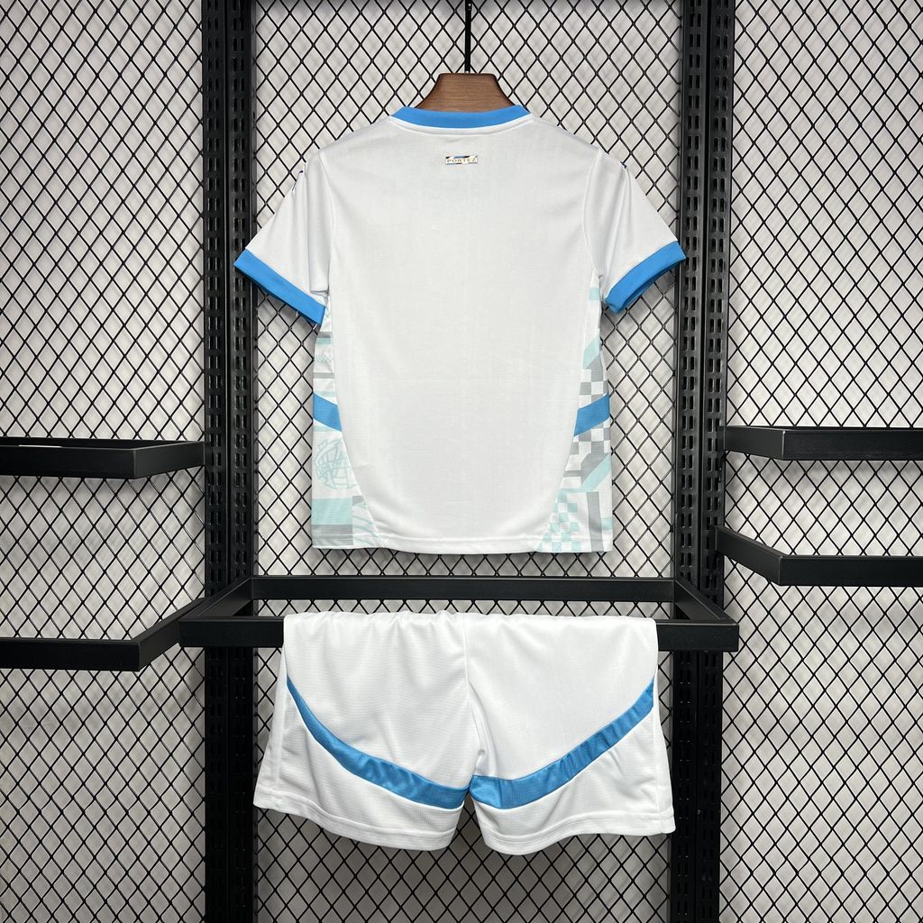 Olympique Marseille 24-25 Home Kids Kit