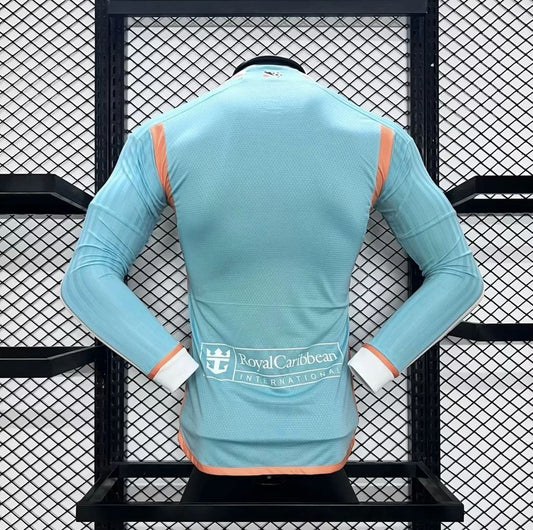 Inter Miami 2024 Third Jersey (Player Version - Long Sleeve)