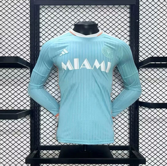 Inter Miami 2024 Third Jersey (Player Version - Long Sleeve)