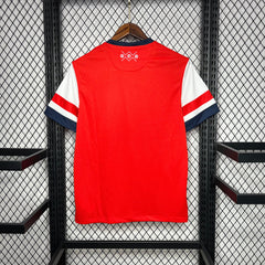 Camiseta de local del Arsenal FC 2012-2013