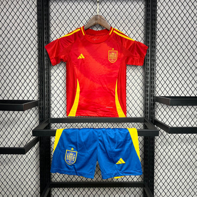 Spain 24-25 Home Kids Kit