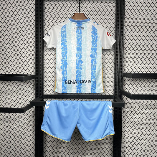 Málaga CF 24-25 Home Kit 