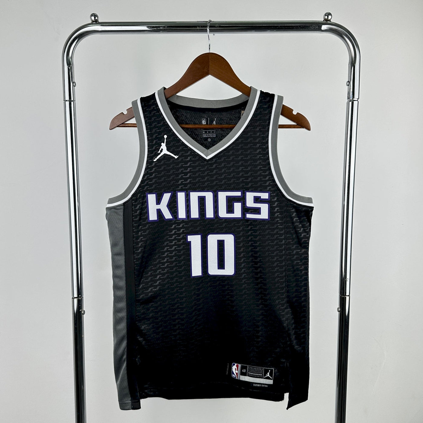 Sacramento Kings 23-24 Statement Edition Black - 10 DeRozan