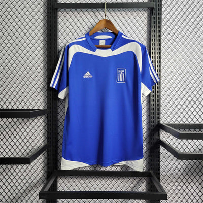 Greece 2004 Home Retro Jersey