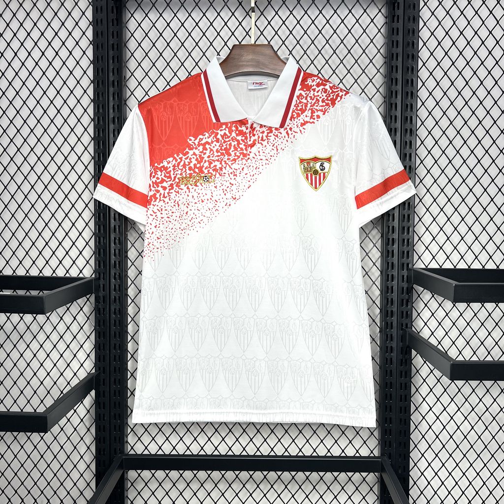 Sevilla FC 93-94 Home Retro Jersey