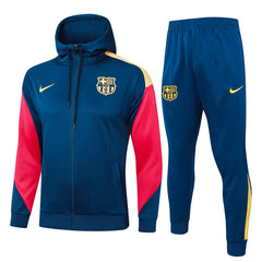 FC Barcelona (Hooded Tracksuit)