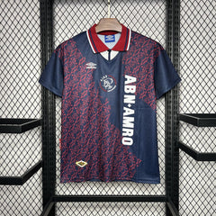 Camiseta retro visitante del Ajax 94-95