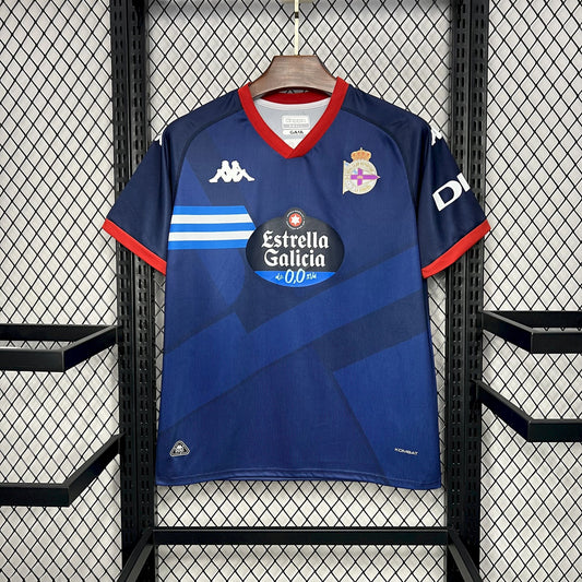 Camiseta Deportivo de La Coruña 24-25 Segunda equipación