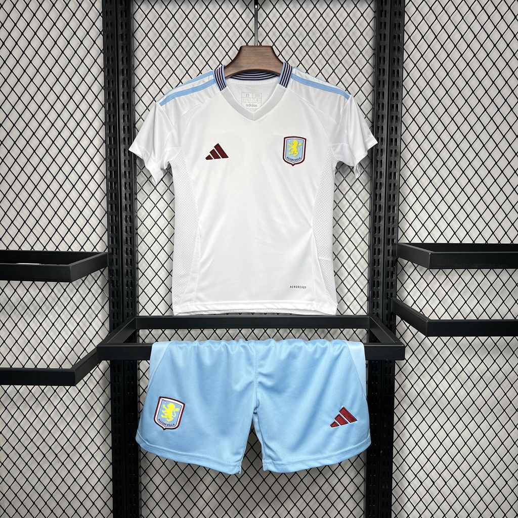 Camiseta visitante del Aston Villa 24-25