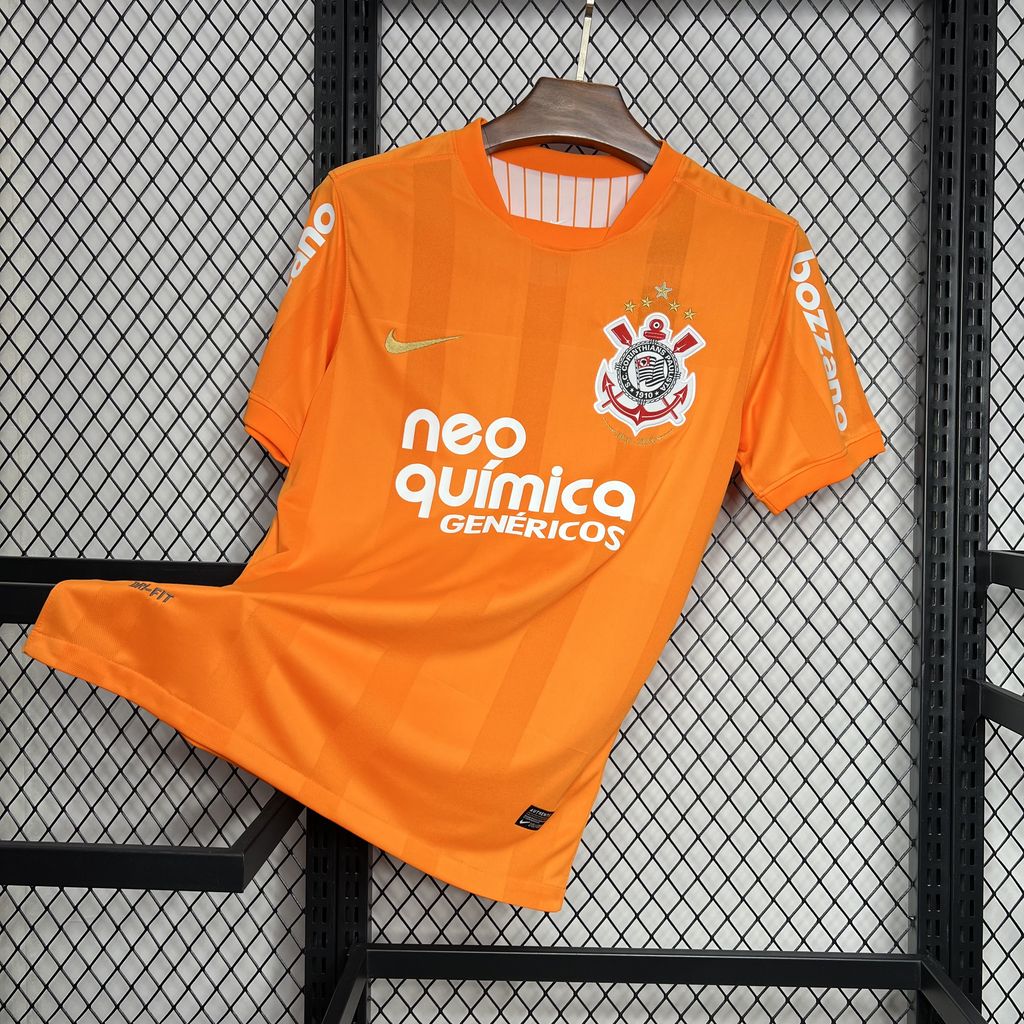 Corinthians 2010 Away Retro Jersey