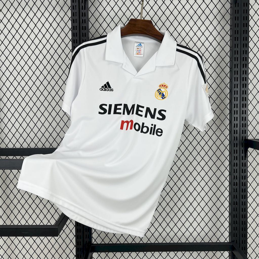 Real Madrid 02-03 Home Retro Jersey