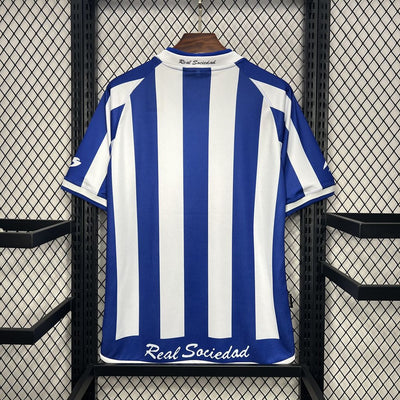 Real Sociedad 02-03 Home Retro Jersey