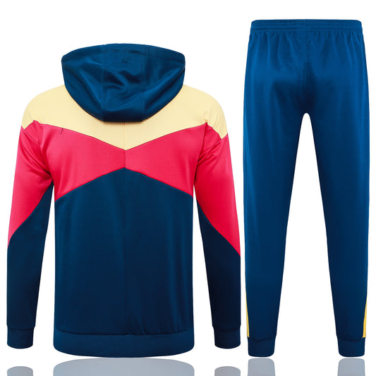 FC Barcelona (Hooded Tracksuit)