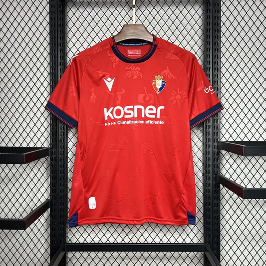 Osasuna 24-25 Home Jersey