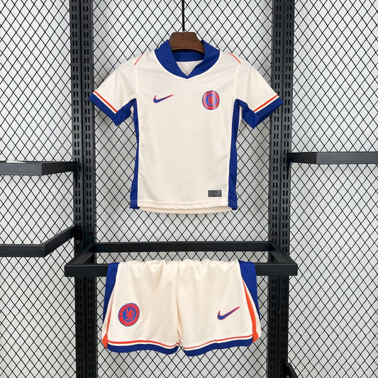 Chelsea FC 24-25 Away Kids Kit