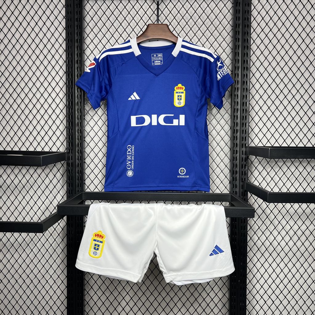 Real Oviedo 24-25 Home Kit