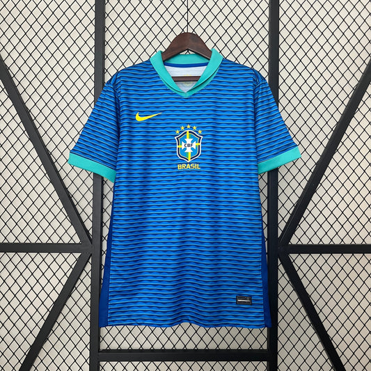 Camiseta visitante de Brasil 24-25 