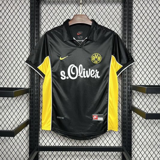 Borussia Dortmund 98-99 Away Retro Jersey