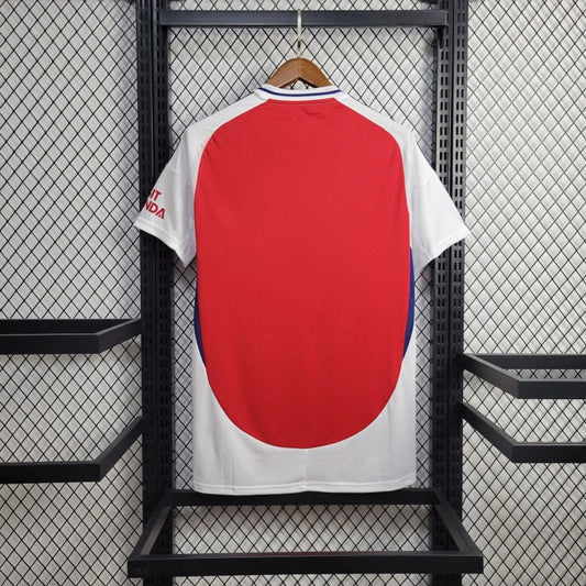 Camiseta local del Arsenal 24-25