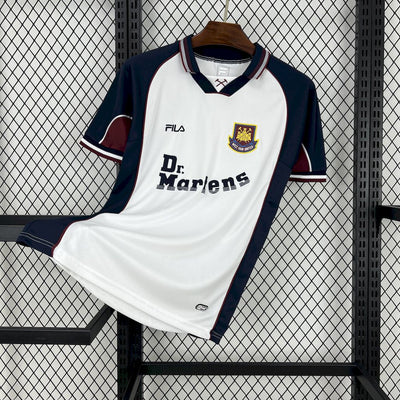 West Ham 99-00 Away Retro Jersey