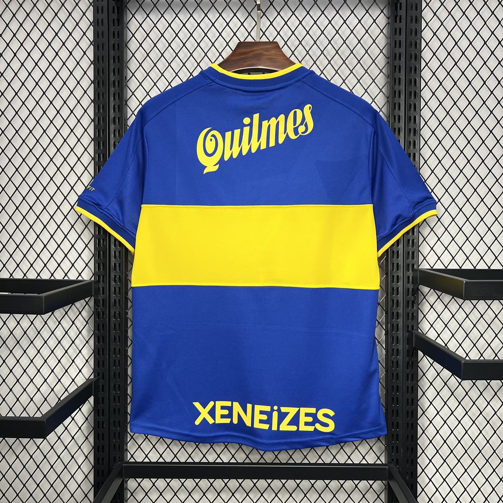 Boca Juniors 2000 Home Retro Jersey