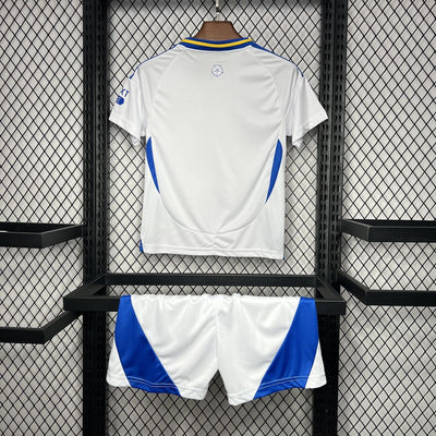 Leeds United 24-25 Home Kids Kit