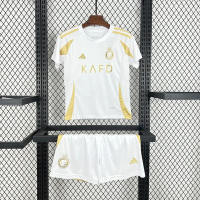 Al Nassr 24-25 Fourth Kids Kit