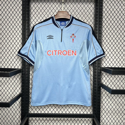 Celta de Vigo 99-00 Home Retro Jersey