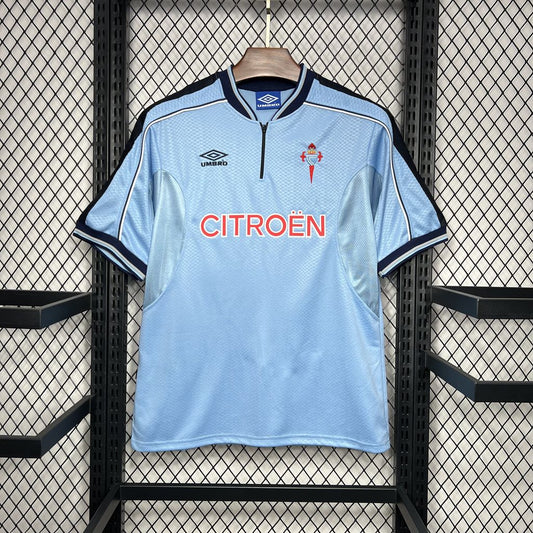 Camiseta Celta de Vigo 99-00 Primera equipación