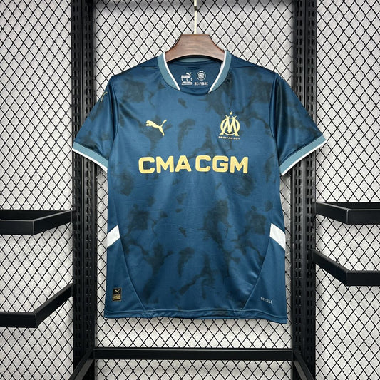 Camiseta Olympique Marsella 24-25 Segunda equipación 