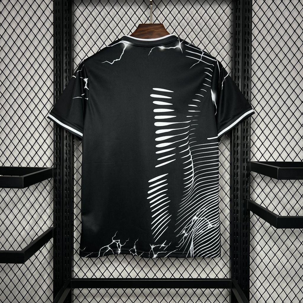 Real Madrid 24-25 Black Panther Edition Jersey