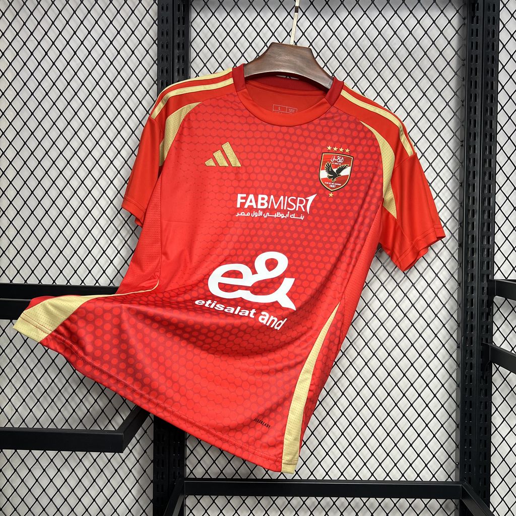 Al Ahly 24-25 Home Jersey