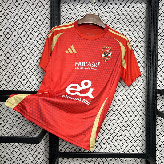 Al Ahly 24-25 Home Jersey