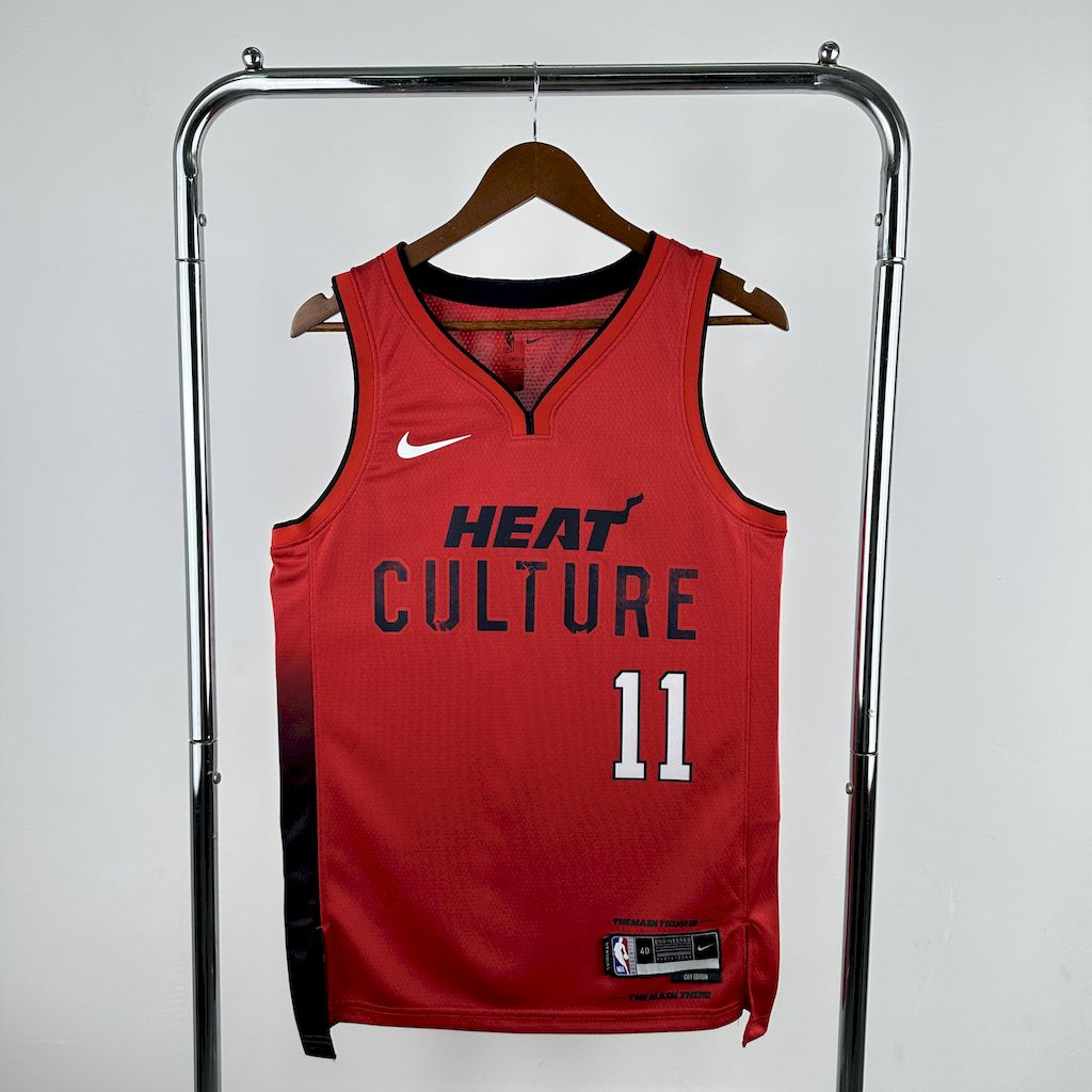 Miami Heat 24-25 City Edition - 11 Jaquez Jr