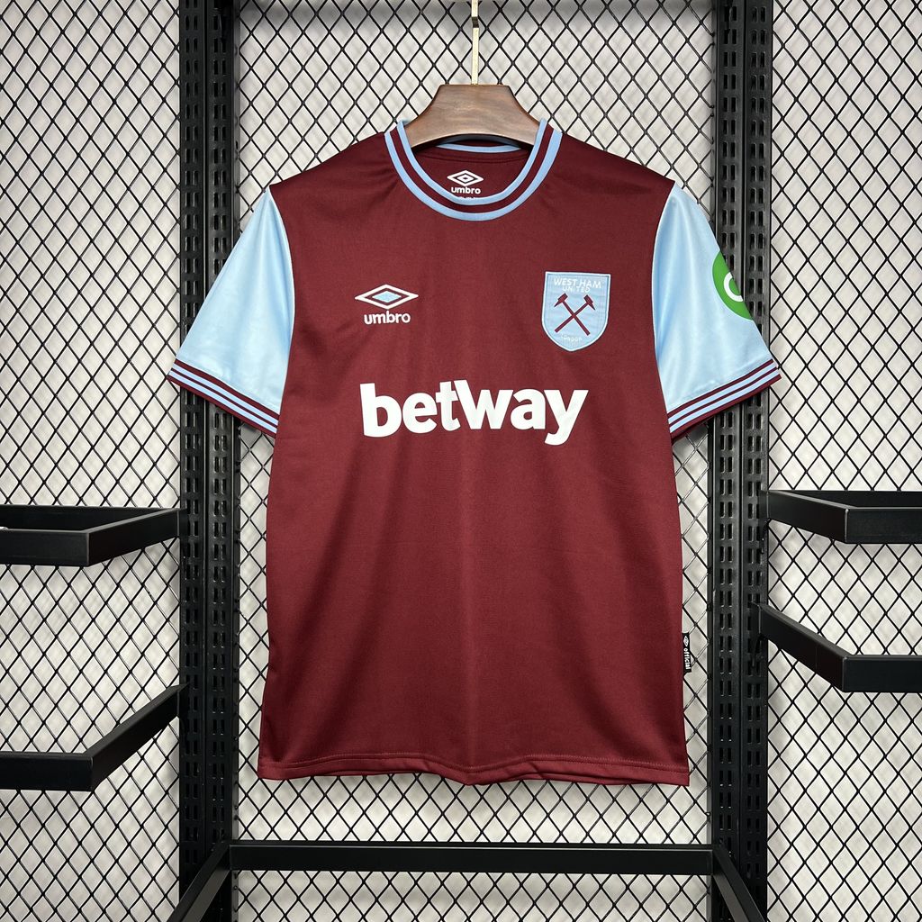 West Ham 24-25 Home Jersey