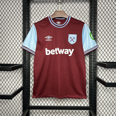 West Ham 24-25 Home Jersey