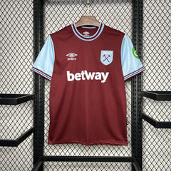 West Ham 24-25 Home Shirt